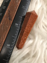 One Goldstone double Point around 2 inches