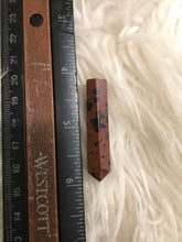 One Mahagony Obsidian Point around 2 inches