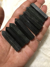 Black tourmaline points