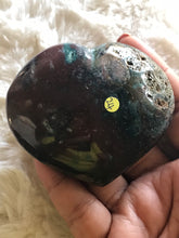 Large Ocean Jasper Heart