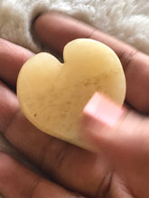 Yellow aventurine  Heart