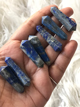One Blue Lapis lazuli Double Point around 2 inches