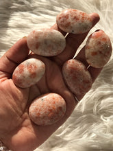 Sunstone worry stone