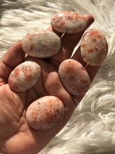 Sunstone worry stone