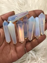 One Opalite Double Point around  2 inches