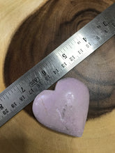 One Rare Phosphosiderite heart 4
