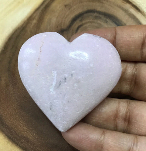 One Rare Phosphosiderite heart 4