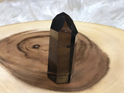 Perfect high quality Smoky Quartz Point 4
