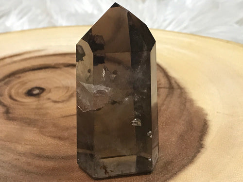 Perfect high quality Smoky Quartz Point 5