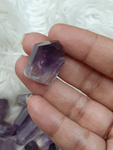One Mini Bahia Phantom Amethyst Elestial Point
