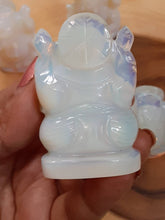 Large Opalite Ganesha 2.5 inch