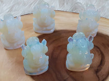 Large Opalite Ganesha 2.5 inch