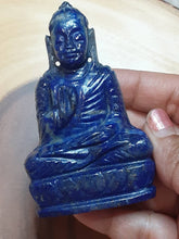 Lapis lazuli Buddha 3 inch Statue 2