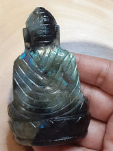 Labradorite Buddha 3 inch Statue 1