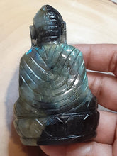 Labradorite Buddha 3 inch Statue 1
