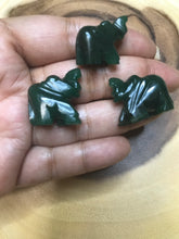 One Jade Elephant Handmade