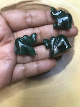 One Jade Elephant Handmade