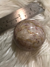 New found !!!Pink Jasper sphere 60mm -1