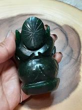 Jade Ganesha 3.3 inch Statue 2