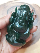 Jade Ganesha 3.3 inch Statue 2