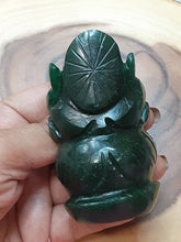 Jade Ganesha 3.3 inch Statue 2