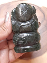 Jade Ganesha 2.8 inch Statue 4