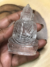 Quartz  Buddha 3 inch Statue 1