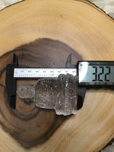 Quartz  Buddha 3 inch Statue 1