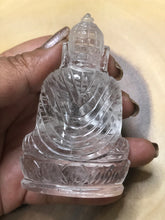 Quartz  Buddha 3.18 inch Statue 1
