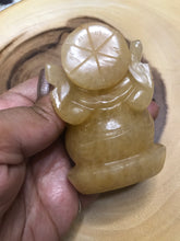 Yellow Aventurine Ganesha 3.14 inch Statue 1