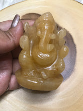 Yellow Aventurine Ganesha 3.14 inch Statue 1