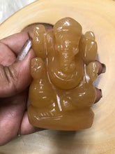 Yellow Aventurine Ganesha 3.00 inch Statue 3