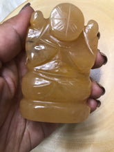 Yellow Aventurine Ganesha 3.00 inch Statue 3