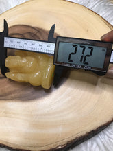 Yellow Aventurine Ganesha 2.72 inch Statue 3