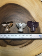 Set of  3 Whale Tails