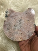 Gorgeous large Pink Amethyst Cathead 5