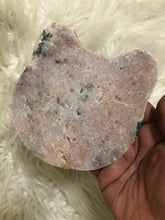 Gorgeous large Pink Amethyst Cathead 5