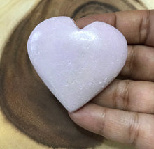One Rare Phosphosiderite heart 4