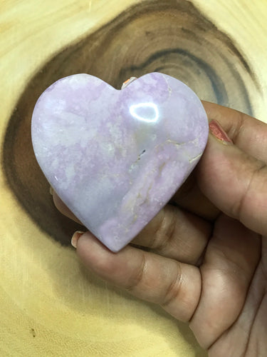 One Rare Phosposiderite heart 6