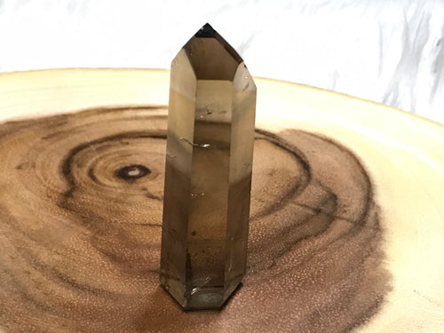 Perfect high quality Smoky Quartz Point 2