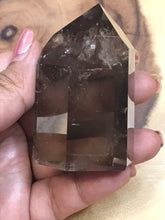 Perfect high quality Smoky Quartz Point 7