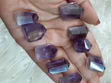 One Mini Bahia Phantom Amethyst Elestial Point