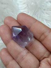 One Mini Bahia Phantom Amethyst Elestial Point