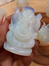 Large Opalite Ganesha 2.5 inch