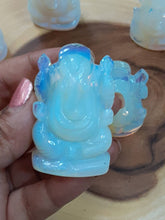 Large Opalite Ganesha 2.5 inch