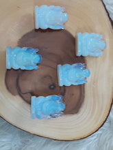 Large Opalite Ganesha 2.5 inch