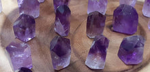 One Mini Bahia Phantom Amethyst Elestial Point