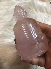 Rose quartz Buddha 3.5 inch Statue 2