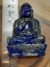 Lapis lazuli Buddha 3.5 inch Statue 1