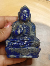 Lapis lazuli Buddha 3.5 inch Statue 1